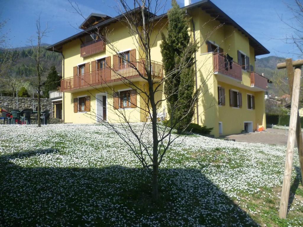 Casa Vacanza Ca Dei Logi 레비코온천 외부 사진